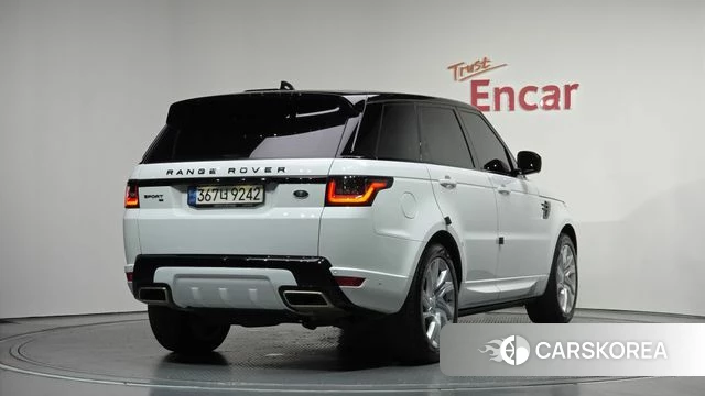 Land Rover Range Rover Sport 2nd Generation id 4444634 из Кореи 12