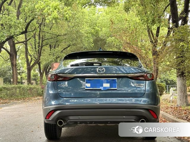 Mazda CX-4 2020 Синий из Китая, фото 3