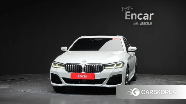 BMW 5 Series (G30) id 4881343 из Кореи 12