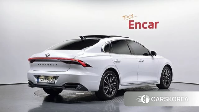 Hyundai The New Grandeur IG id 4836034 из Кореи 12