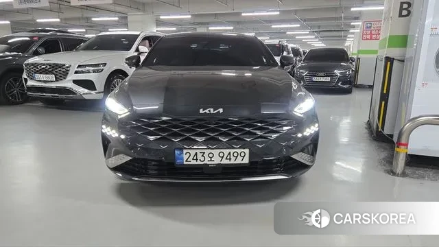 Kia K8 2021 Серый из Кореи, фото 6