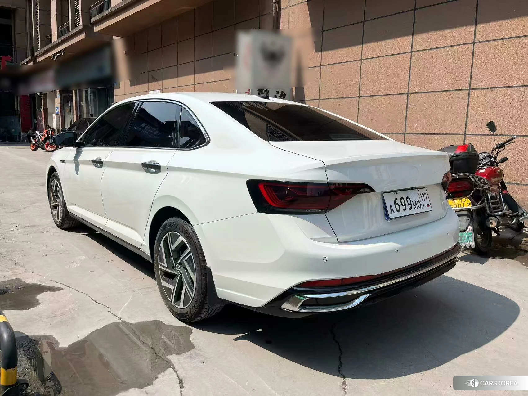 Volkswagen Sagitar 2022 Белый из Китая, фото 3