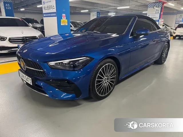 Mercedes-Benz CLE-Class C236 2025 Синий из Кореи, фото 4