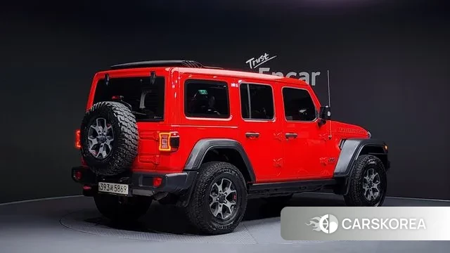 Jeep Wrangler (JL) id 3274854 из Кореи 12