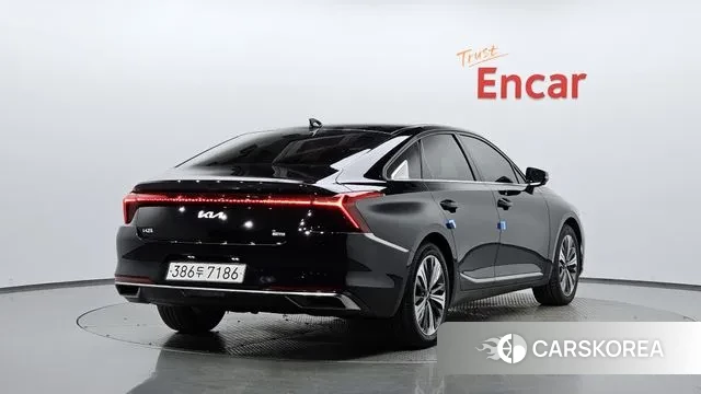 Kia K8 Hybrid id 3263698 из Кореи 12