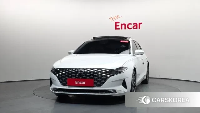 Hyundai The New Grandeur IG Hybrid id 3635975 из Кореи 12