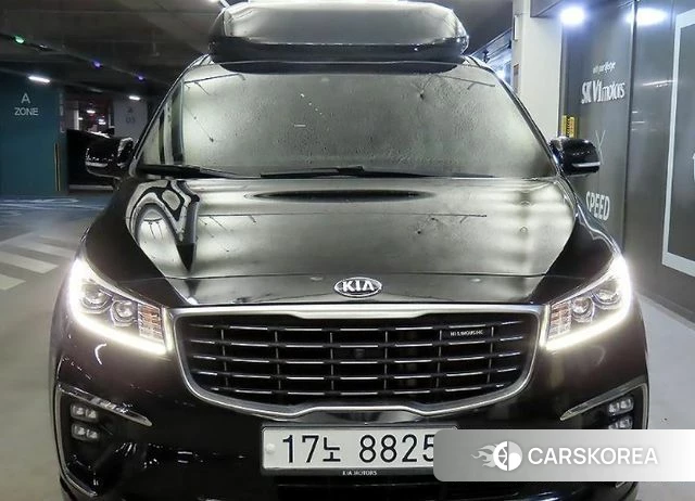 Kia The New Carnival id 4356828 из Кореи 12