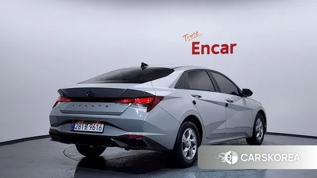 Hyundai Avante (CN7) id 3417216 из Кореи 12