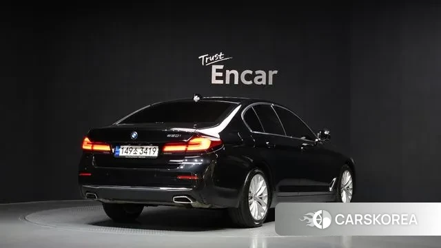 BMW 5 Series (G30) id 3394630 из Кореи 12