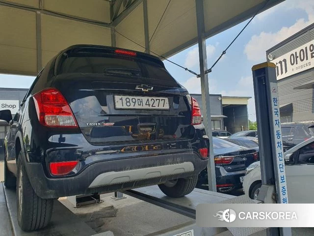 Chevrolet (GM Daewoo) The New Trax 2021 Синий из Кореи, фото 2