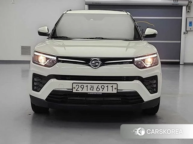 Ssangyong Berry New Tivoli 2021 Белый из Кореи, фото 5