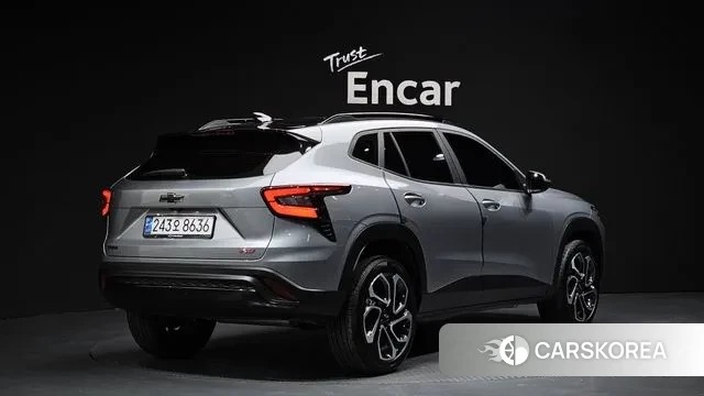 Chevrolet (GM Daewoo) Trax Crossover id 3332928 из Кореи 12