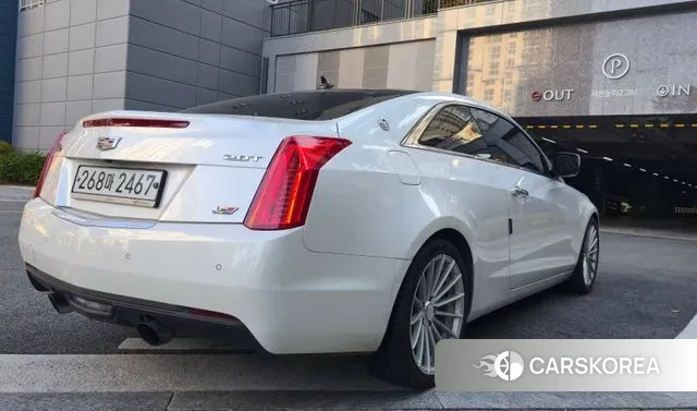 Cadillac ATS 2019 Белый из Кореи, фото 2