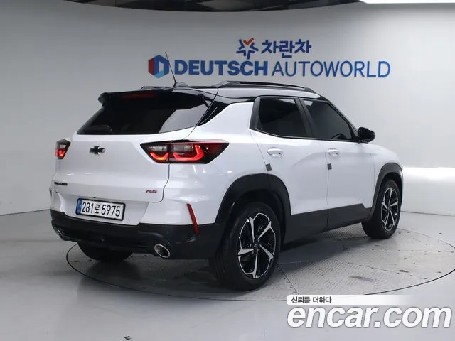 Chevrolet (GM Daewoo) The New Trail Blazer id 2737183 из Кореи 12