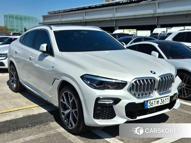 BMW X6 (G06) id 3904759 из Кореи 12