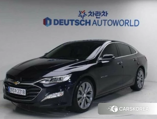 Chevrolet (GM Daewoo) The New Malibu id 4594212 из Кореи 12