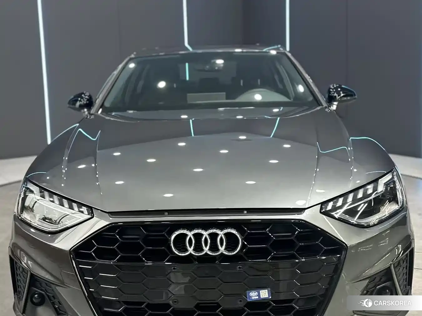 Audi A4L 2023 Silver/gray из Китая, фото 4