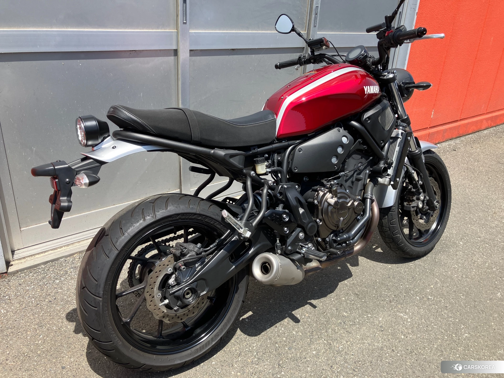 Проданный Yamaha XSR700 2021 из Японии, фото 3