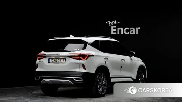 Kia Seltos id 3611183 из Кореи 12