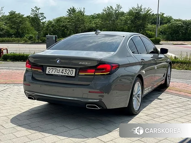 BMW 5 Series (G30) id 2890993 из Кореи 12