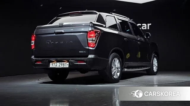 Ssangyong Rexton Sports id 3439829 из Кореи 12