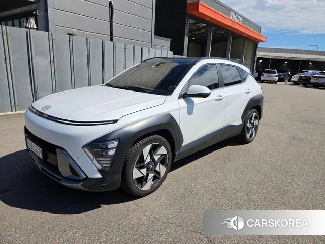 Hyundai Kona (SX2) 2024 Белый из Кореи, фото 4