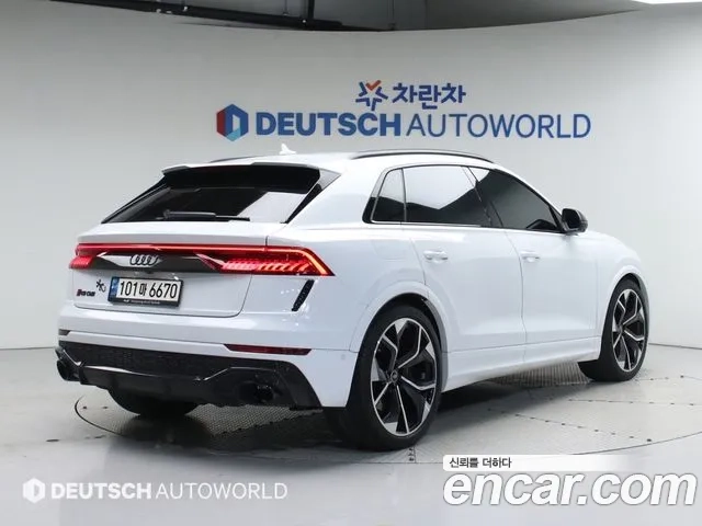 Audi RSQ8 (4M) id 2921248 из Кореи 12
