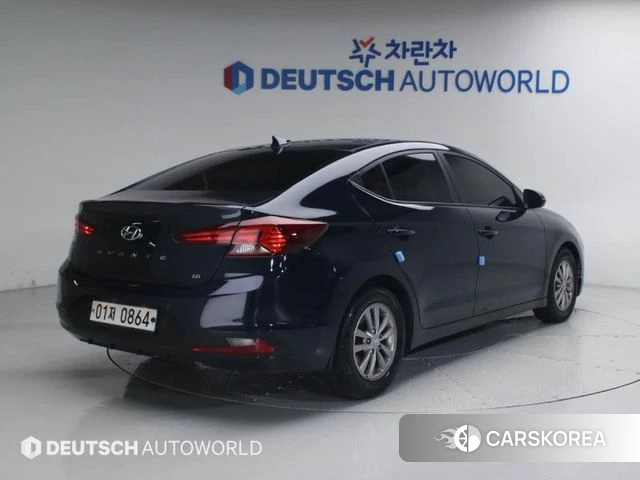 Hyundai The New Avante AD id 3917172 из Кореи 12