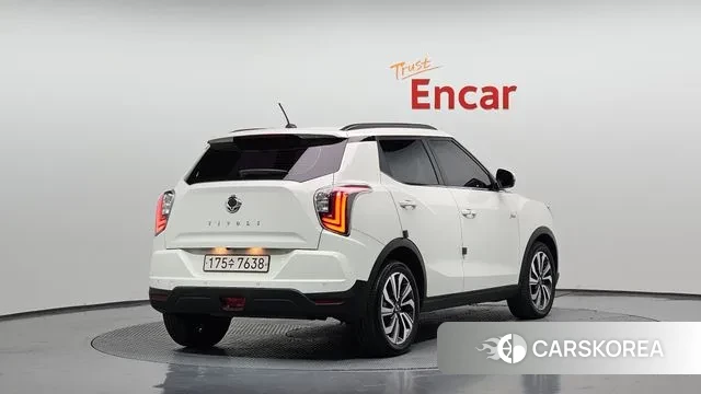 Ssangyong Berry New Tivoli id 3428514 из Кореи 12
