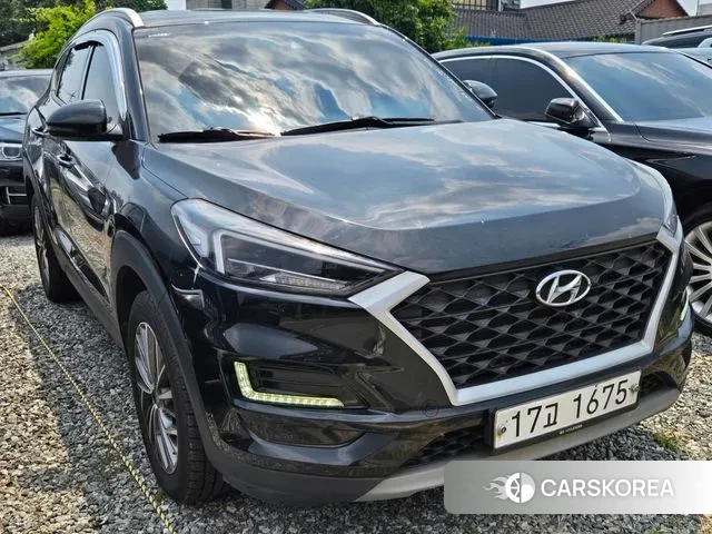 Hyundai All New Tucson id 2986525 из Кореи 10