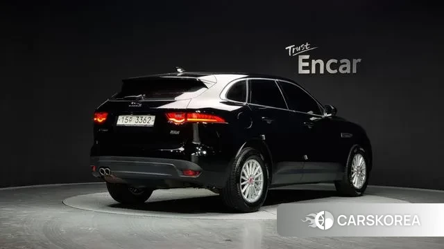 Jaguar F-PACE id 3505559 из Кореи 12
