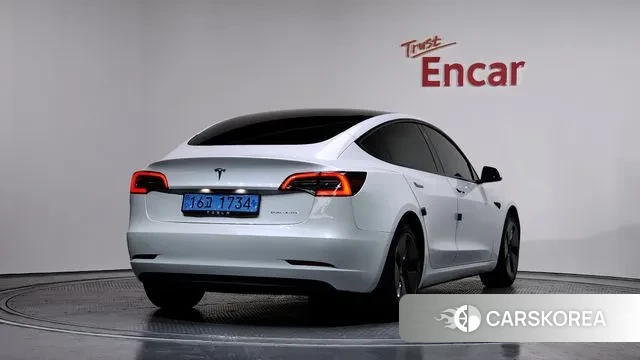 Tesla Model 3 id 3529839 из Кореи 12