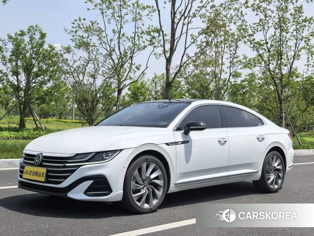 Volkswagen CC 2023 Белый из Китая, фото 4