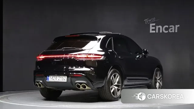 Porsche Macan id 2910160 из Кореи 12