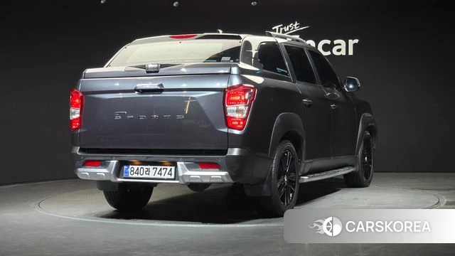 Ssangyong Rexton Sports id 3911260 из Кореи 12