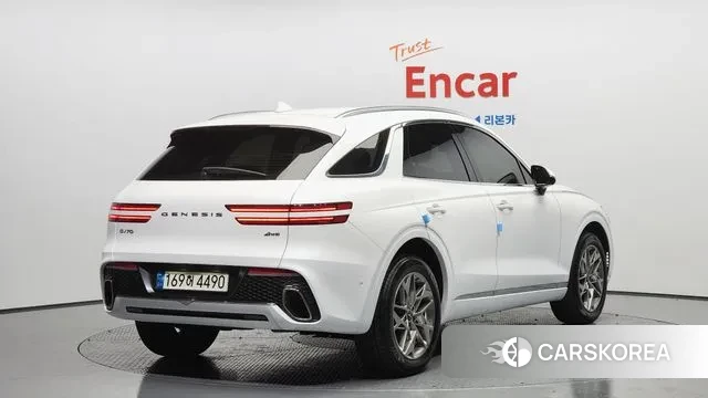 Genesis GV70 id 3389821 из Кореи 12