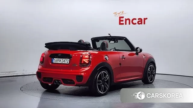 Mini Cooper S Convertible id 3065954 из Кореи 12