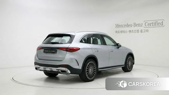 Mercedes-Benz GLC-Class X254 2025 Серебряный из Кореи, фото 3