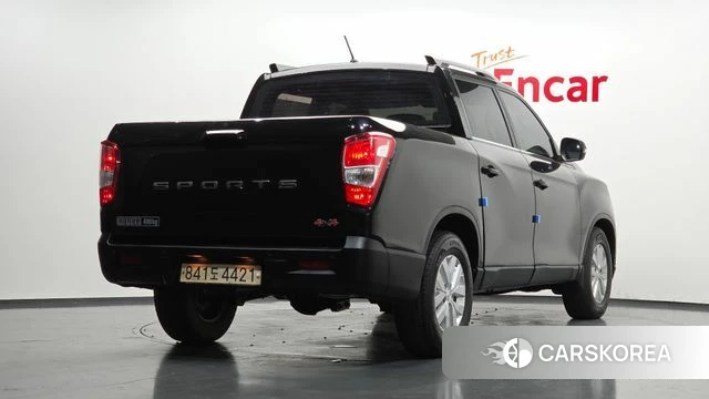Ssangyong The New Rexton Sport id 4905699 из Кореи 12