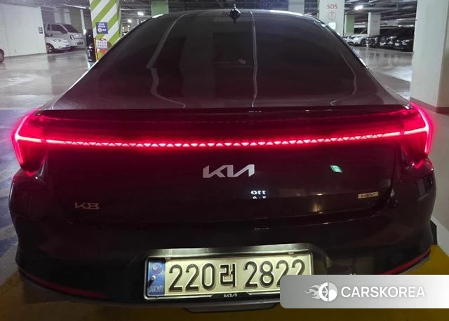 Kia K8 Hybrid 2024 Черный из Кореи, фото 2