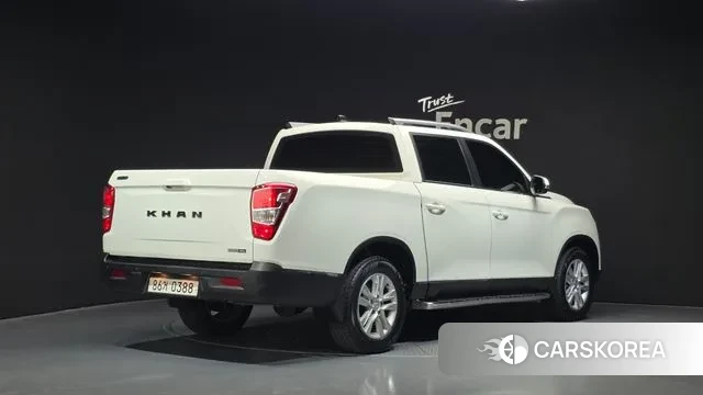 Ssangyong Rexton Sports Cannes id 3335548 из Кореи 12