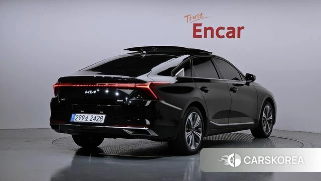 Kia K8 Hybrid id 3940721 из Кореи 12