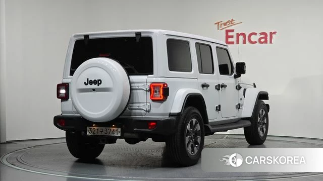 Jeep Wrangler (JL) id 3893609 из Кореи 12