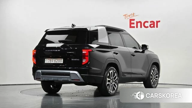 Ssangyong Torres id 4650590 из Кореи 12