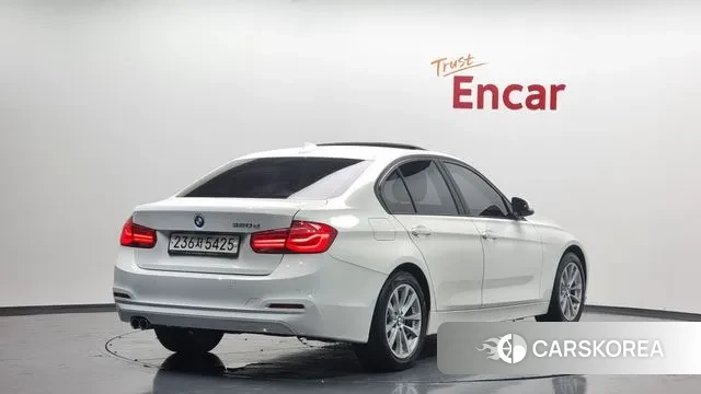 BMW 3 Series (F30) id 3166542 из Кореи 12