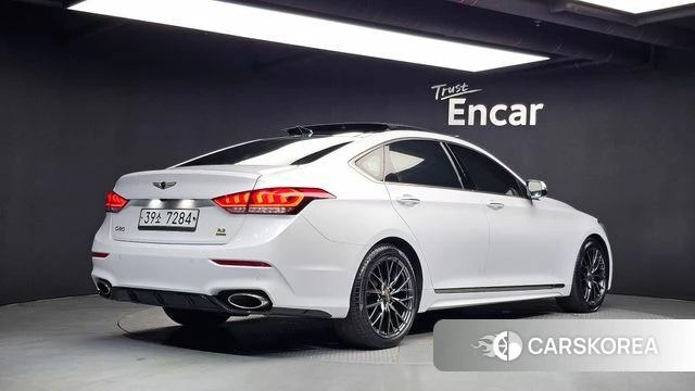 Genesis G80 id 4781256 из Кореи 12