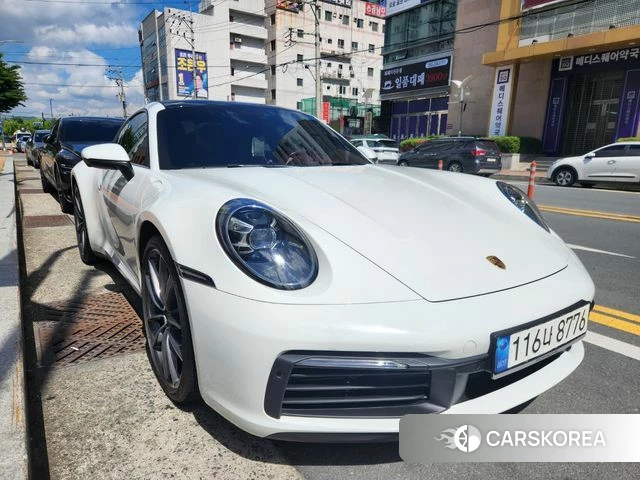 Porsche 911(992) id 4382606 из Кореи 10