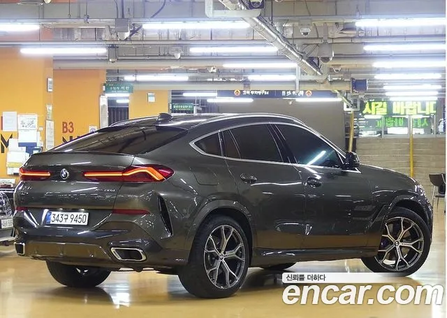 BMW X6 (G06) id 2626768 из Кореи 12