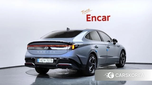 Hyundai Sonata D Edge (DN8) id 4516492 из Кореи 12