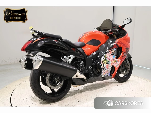Проданный Suzuki GSX1300R HAYABUSA 2011 из Японии, фото 2